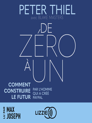 cover image of De zéro à un